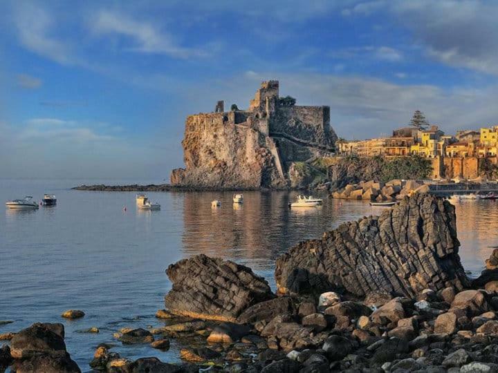 Villa Il Melograno dell'Etna Aci Bonaccorsi Esterno foto