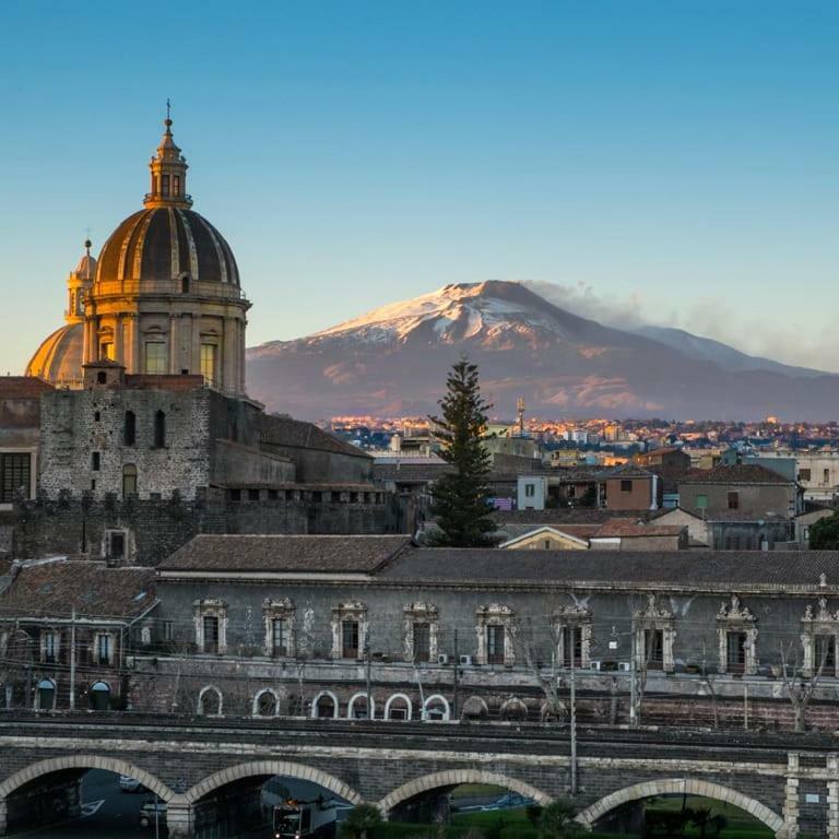 Villa Il Melograno dell'Etna Aci Bonaccorsi Esterno foto
